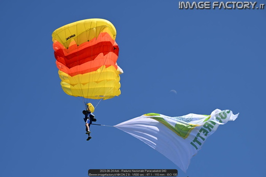 2023-06-24 Asti - Raduno Nazionale Paracadutisti 040